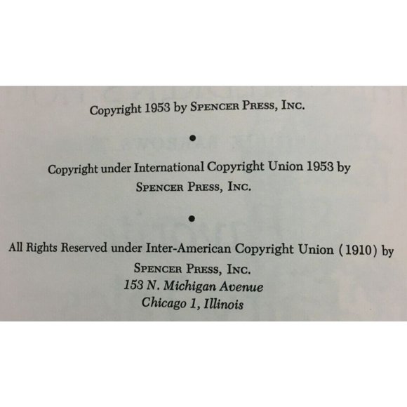 The Children's Hour 2- FAVORITE FAIRY TALES 1953 Hardcover Vintage Book - Picture 6 of 7